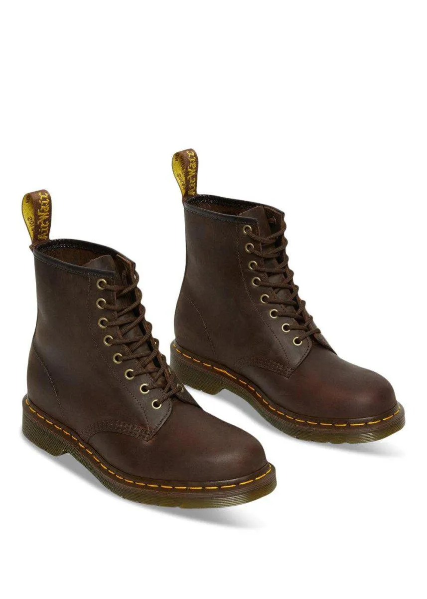 1460 Dark Brown Crazy Horse - Dark Brown