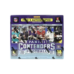 2021 Panini Contenders Football Hobby Box