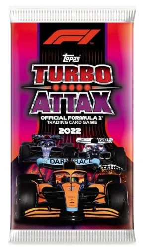 2022 F1 Turbo Attax Card