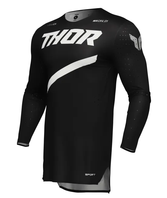 2025 Thor Jersey Sport Brave Black