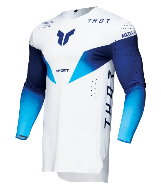 2025 Thor Jersey Sport Strike Navy