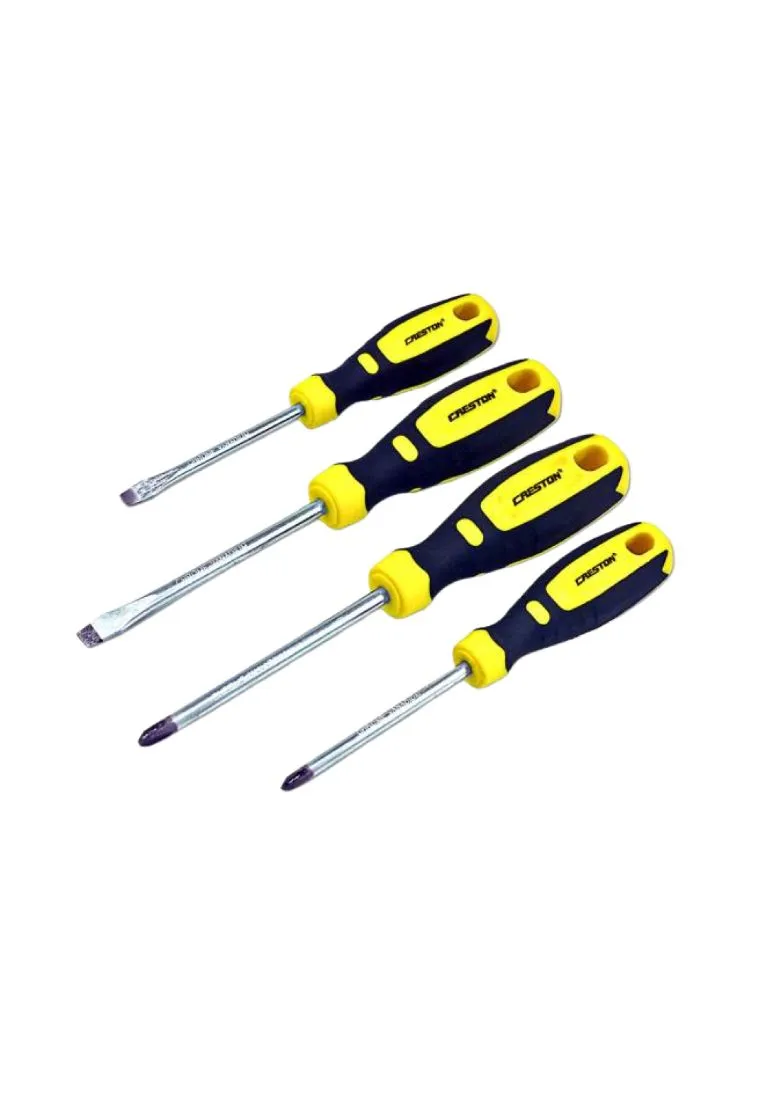 4piece Professional Screw Driver Set