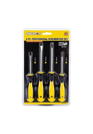 4piece Professional Screw Driver Set