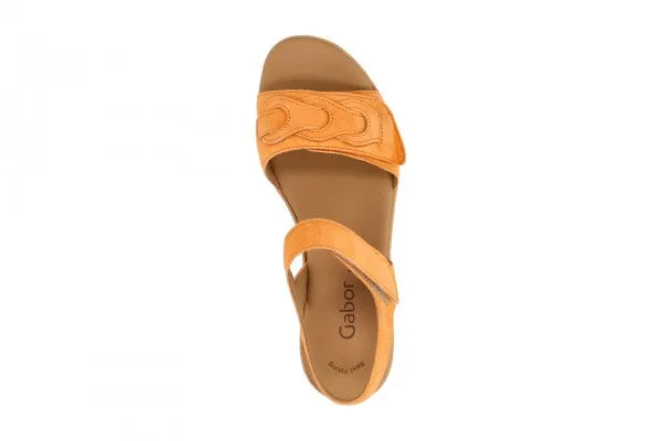 Accord Orange Sandals