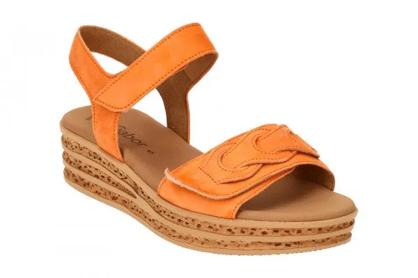 Accord Orange Sandals