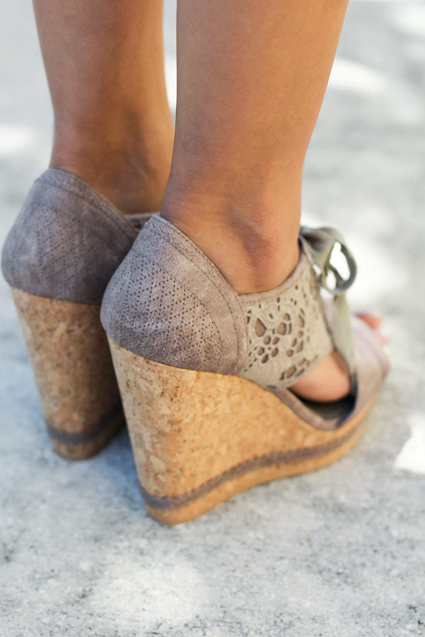 Addilyn Gray Wedges