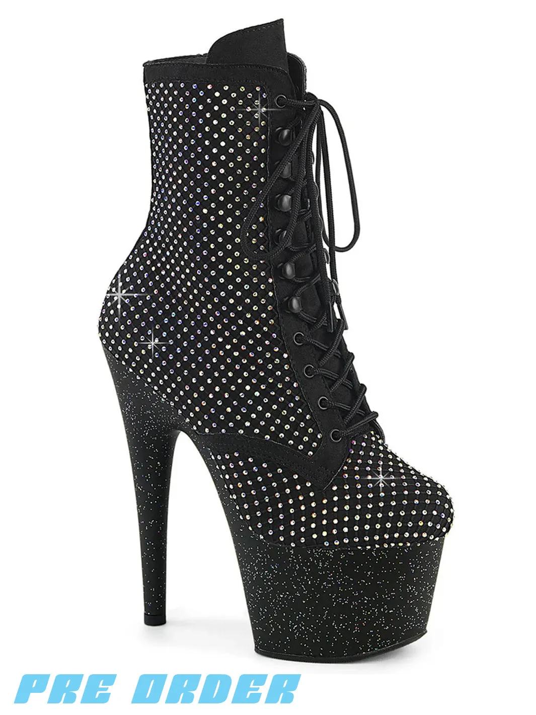 ADORE-1020RM - BLACK RHINESTONE ✰ PRE ORDER ✰