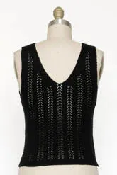 Adore Me Button Front Knit Tank Top