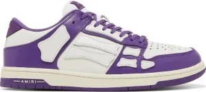 Amiri Skel Top Purple White Sneakers