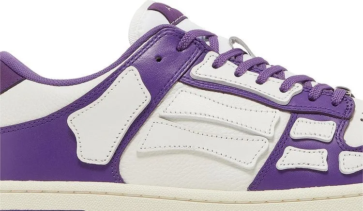 Amiri Skel Top Purple White Sneakers