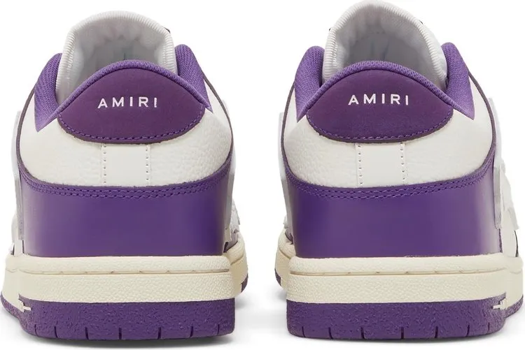 Amiri Skel Top Purple White Sneakers