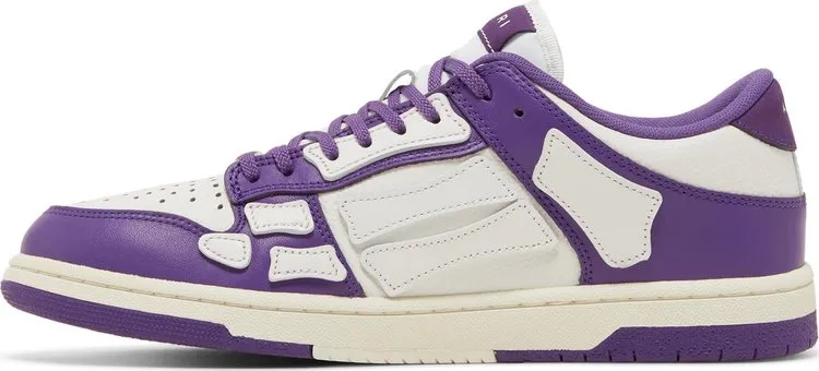 Amiri Skel Top Purple White Sneakers