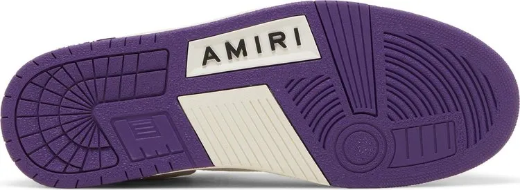 Amiri Skel Top Purple White Sneakers