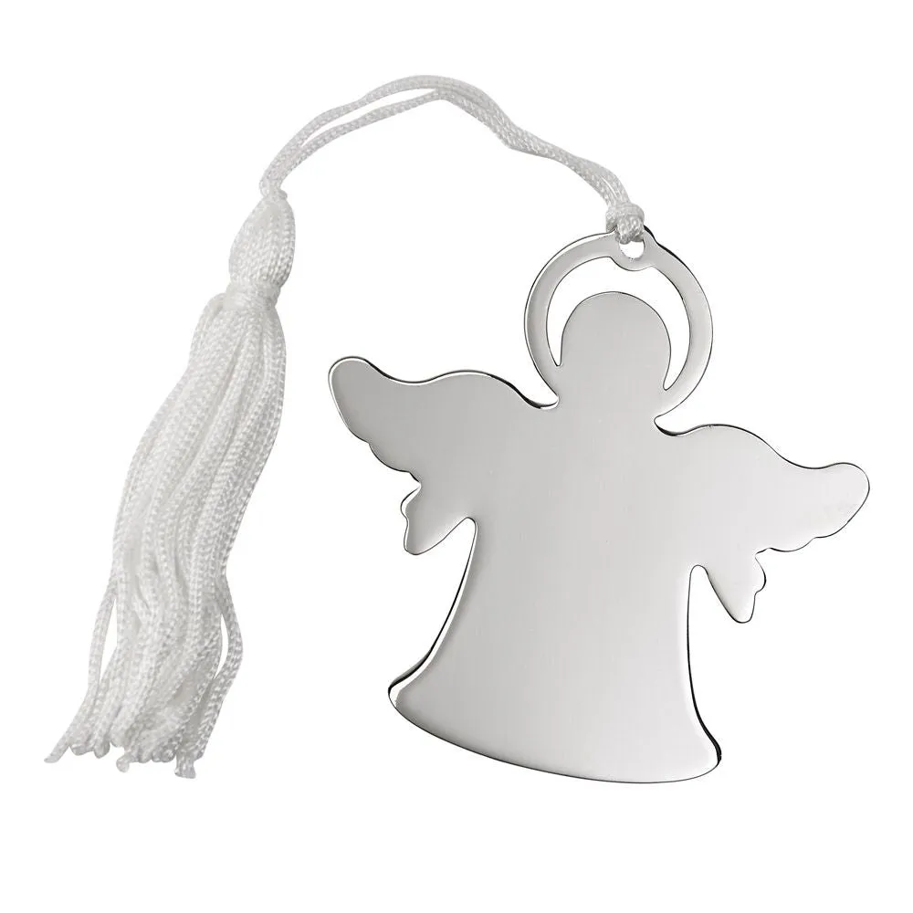 Angel Ornament with White Tassel