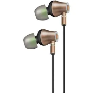 At&amp;amp;t E10 Metallic In-ear Stereo Earbuds With Microphone (gold) (pack of 1 Ea)