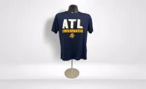 Atlanta Gladiators Adult Sport-Tek Navy ATL Tee