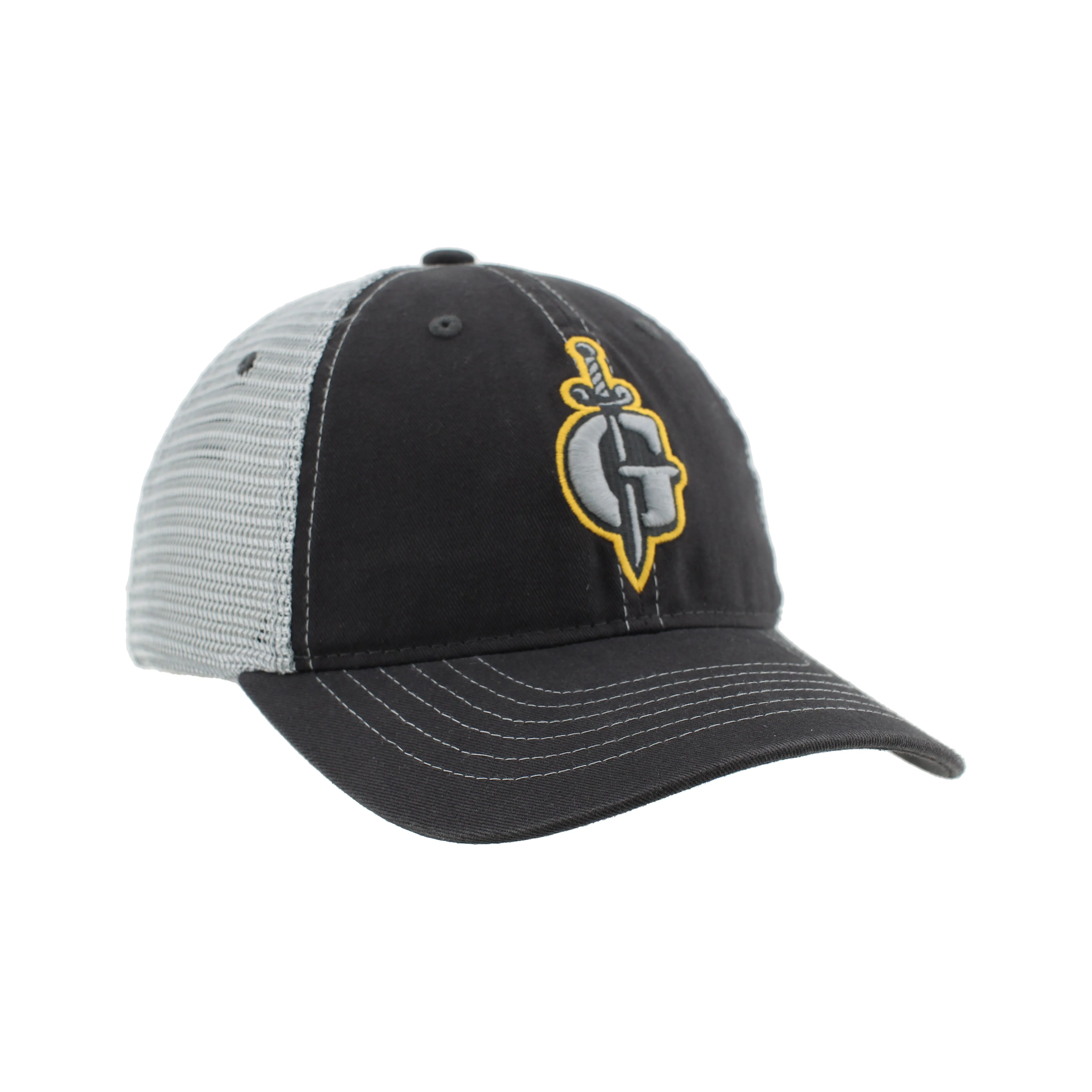 Atlanta Gladiators Charcoal/Lt Gray University Snap Adjustable Hat