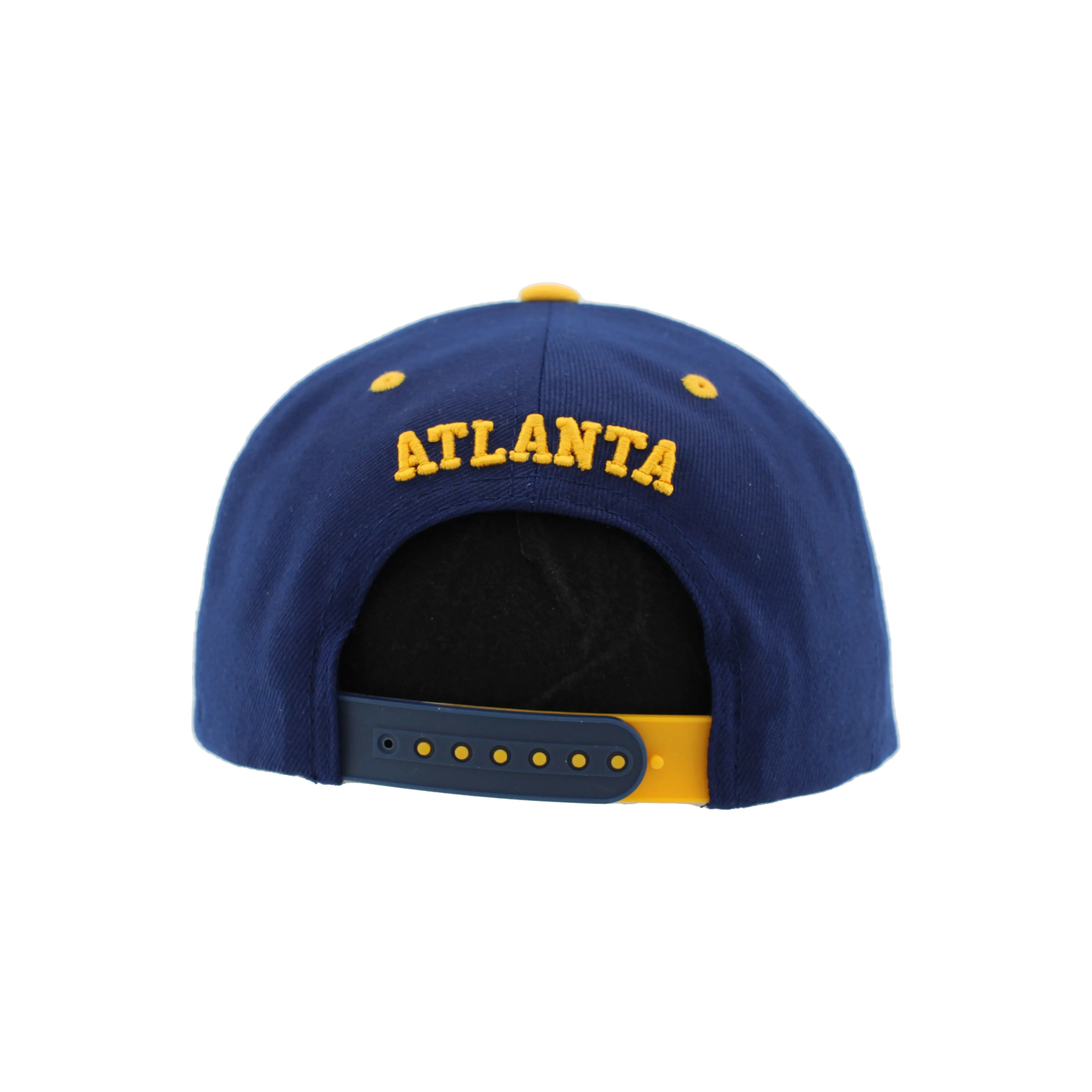 Atlanta Gladiators Navy w/ Sword logo Z11 Flat Brim Snapback