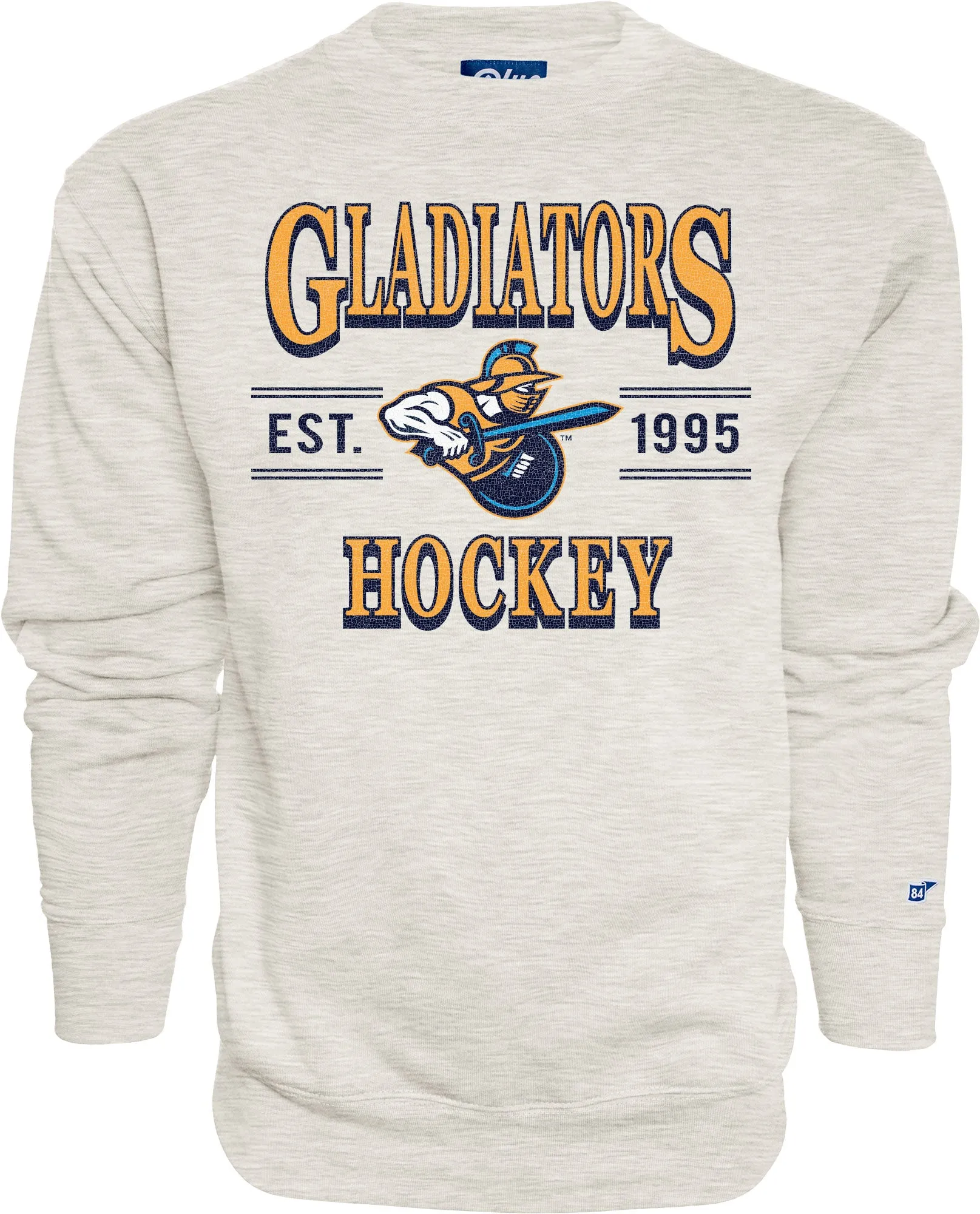 Atlanta Gladiators Oatmeal Time Flies Crewneck