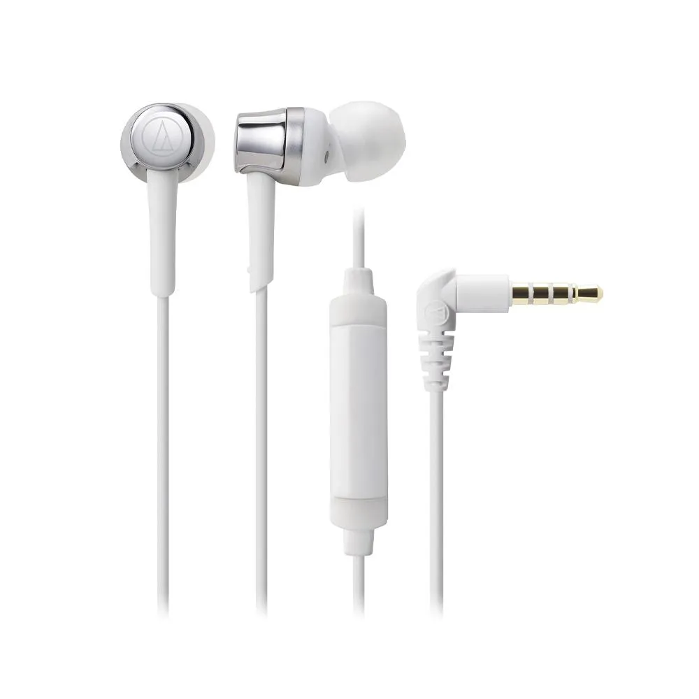 Audio-Technica ATH-CKR30iS SonicFuel® In-Ear Headphones with In-line Mic & Control