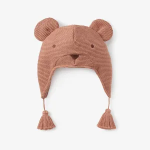 Baby Hat | Aviator Hat- Bear | Elegant Baby