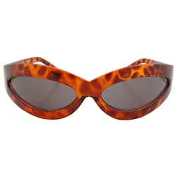 BANDITO Tortoise Fashion-Forward Sunglasses