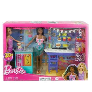 Barbie Beach Boardwalk Playset