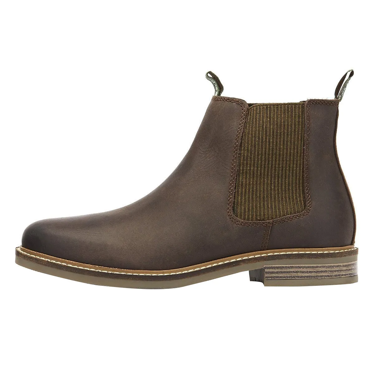 Barbour Farsley Mens Brown Chelsea Boots