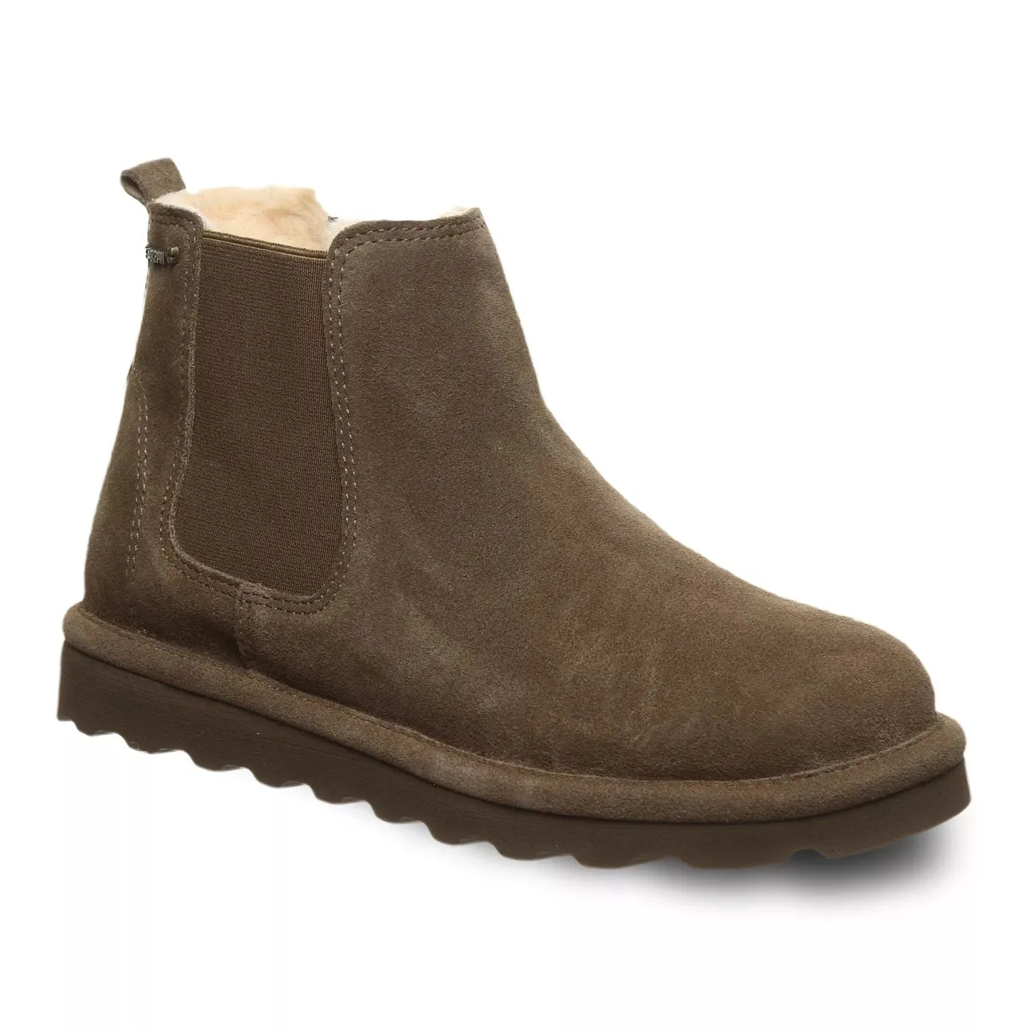 Bearpaw Drew Bearpaw Women's Suede Chelsea Boots