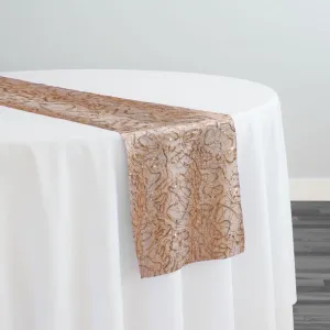 Bedazzle Table Runner in Blush