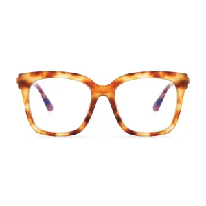 BELLA - SOLSTICE TORTOISE   BLUE LIGHT TECHNOLOGY GLASSES