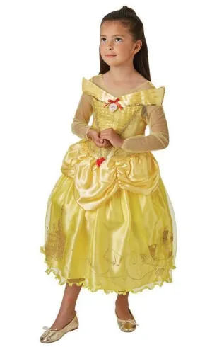 Belle Ballgown Deluxe Costume for Kids - Disney Beauty and the Beast