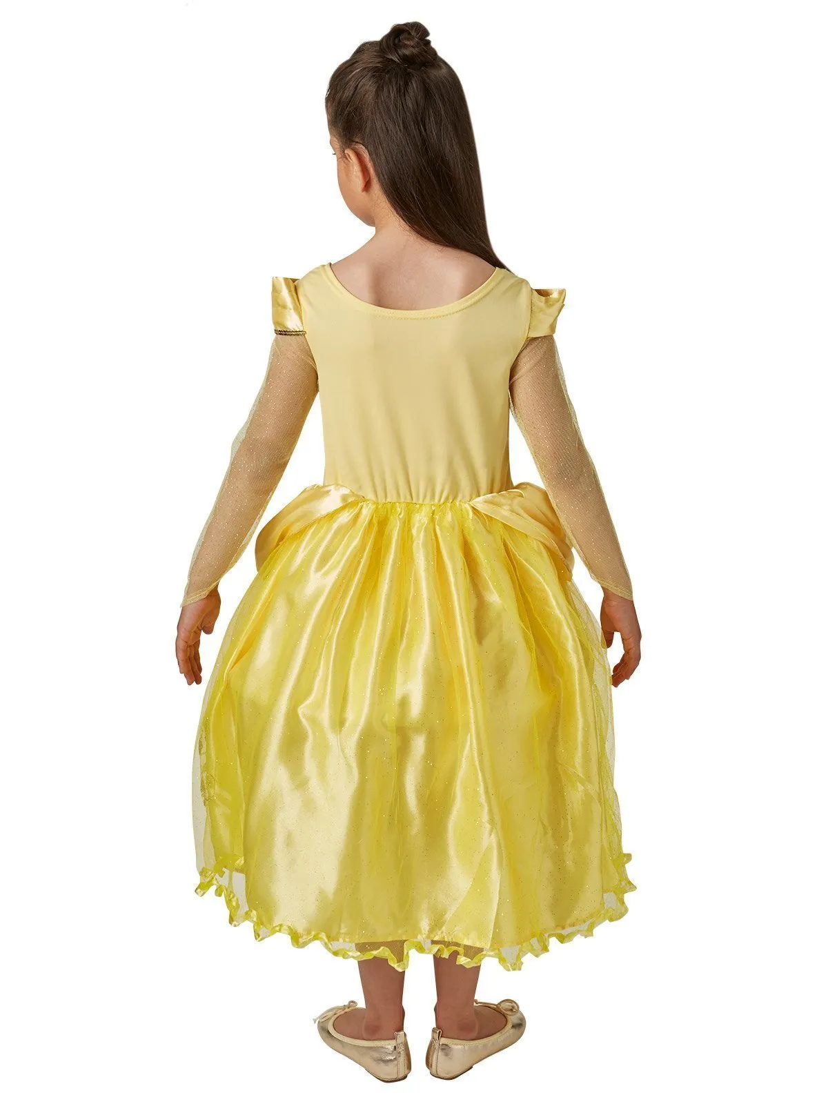 Belle Ballgown Deluxe Costume for Kids - Disney Beauty and the Beast