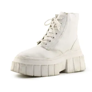 Bershka Laces Platform Boots