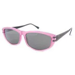 BERWICK Pink Fashion-Forward Sunglasses