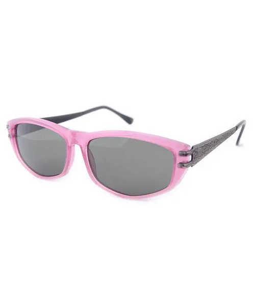 BERWICK Pink Fashion-Forward Sunglasses