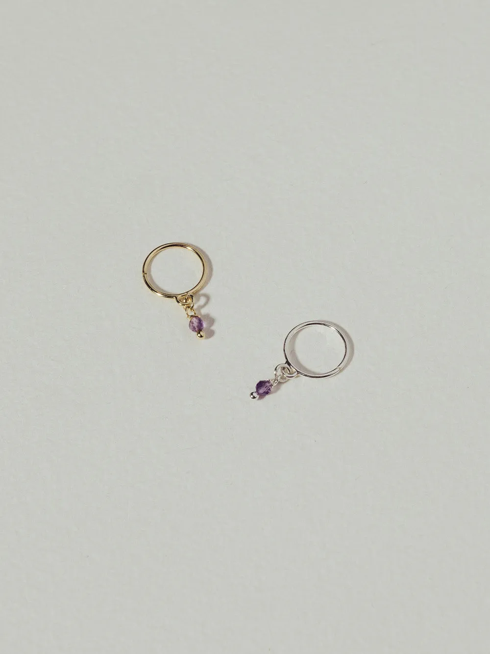 Bestie Birthstone February - Amethyst | 14K Gold Plated