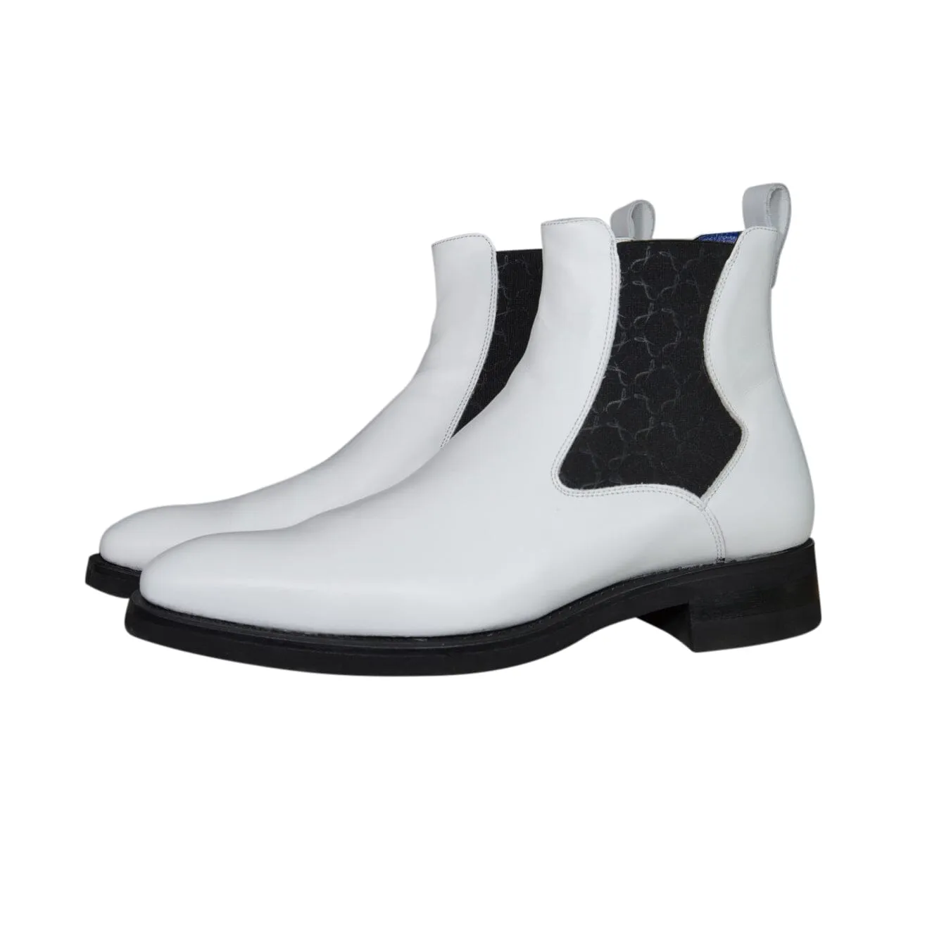 Bianco Chelsea Boots @ The Vault