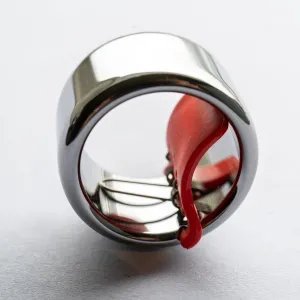 Black Mountain Tungsten Ring Slide