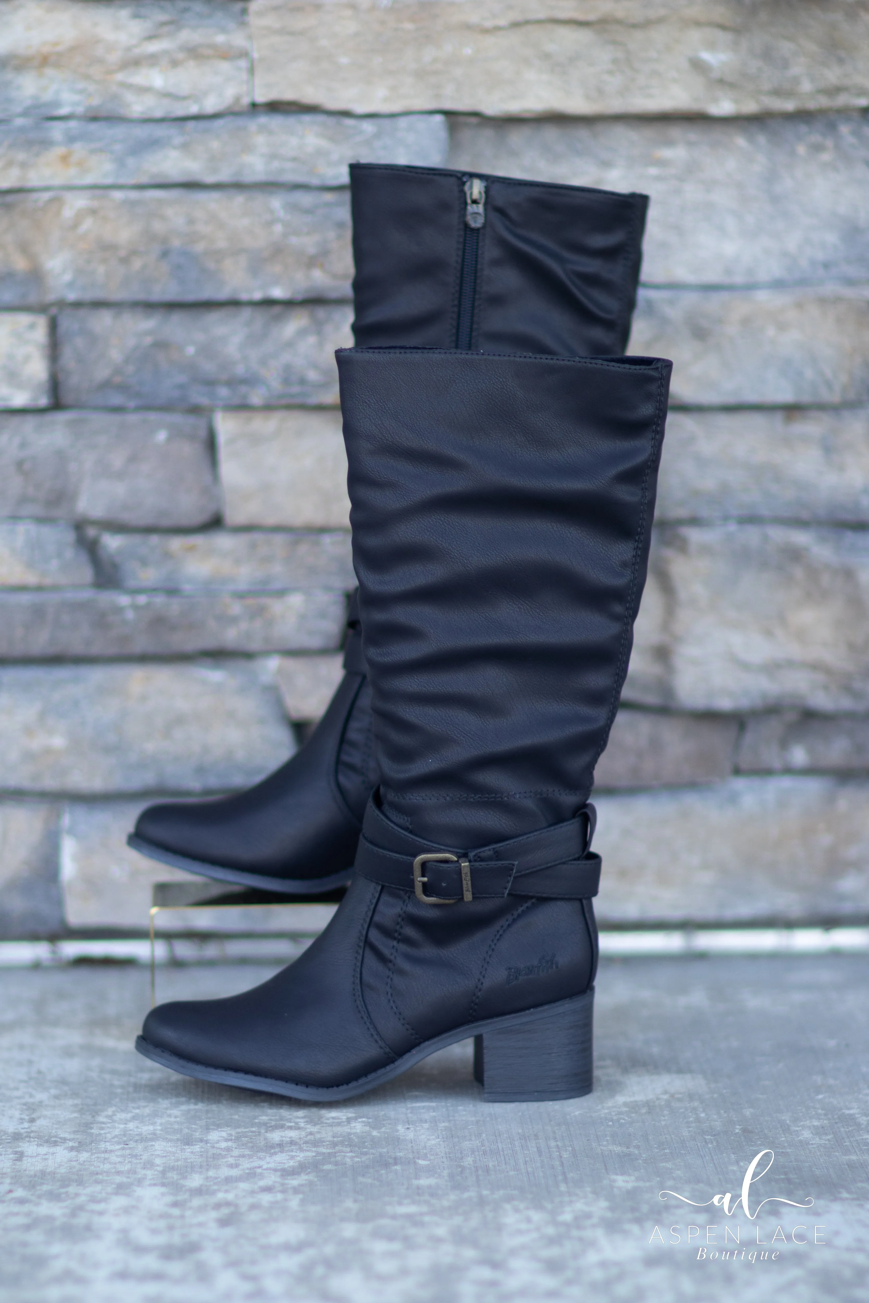 Blowfish Binda Boots (Black)