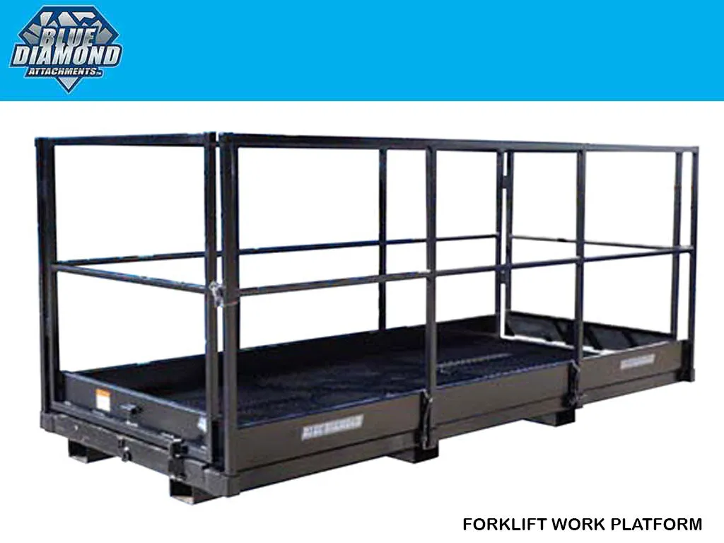 BLUE DIAMOND work platforms