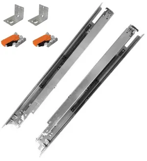 BLUM 563H | Undermount Drawer Slides | Soft Close