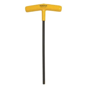 Bondhus 45214 3/8 x 6" Hex Tip T-Handle with ProGuard Finish, Tagged and Barcoded, 2 Piece