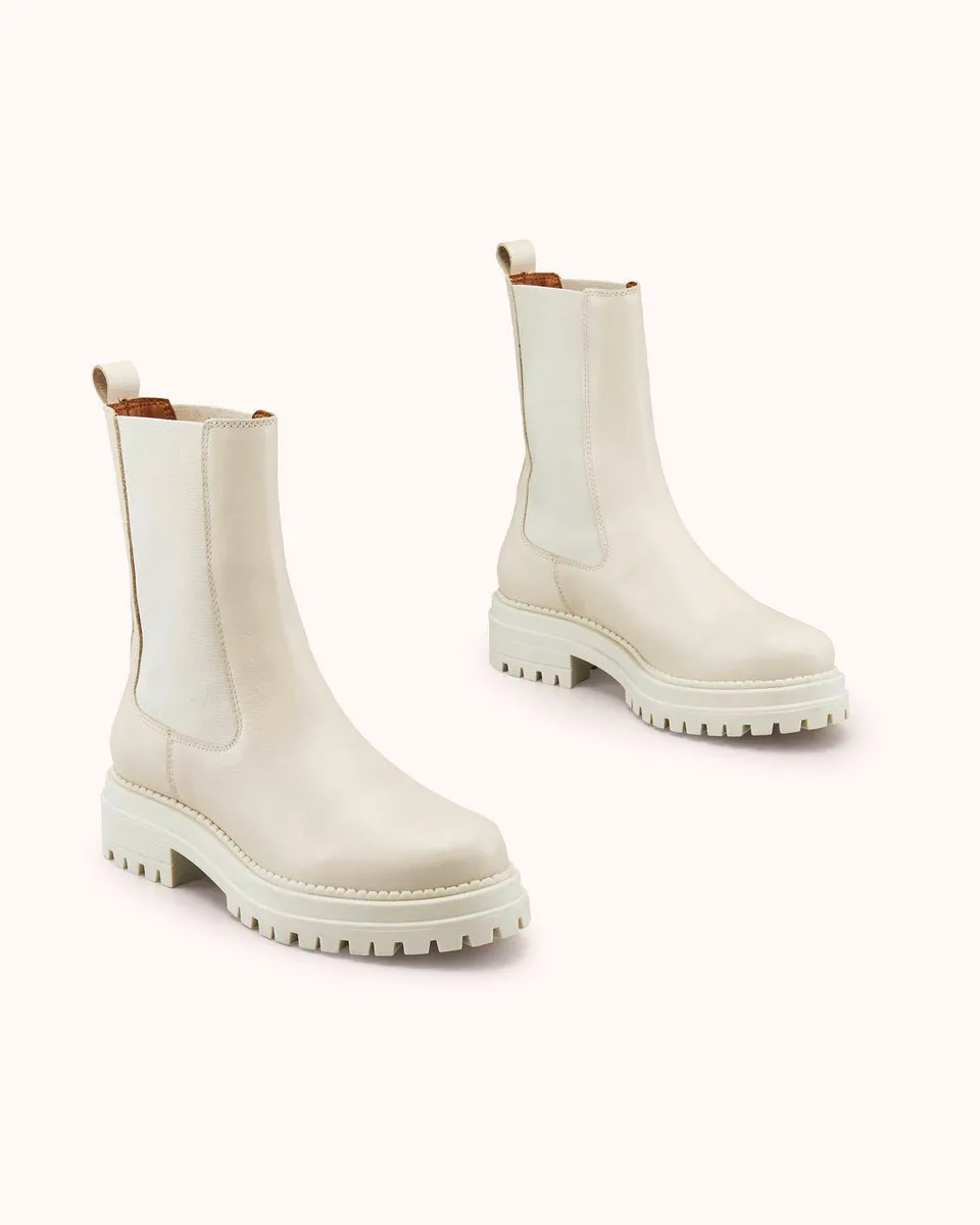 Bottines Felici - Beige