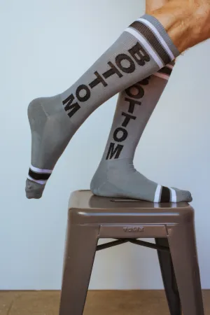 BOTTOM Athletic Knee High Sock