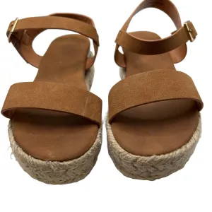 Braided Wedge Sandals