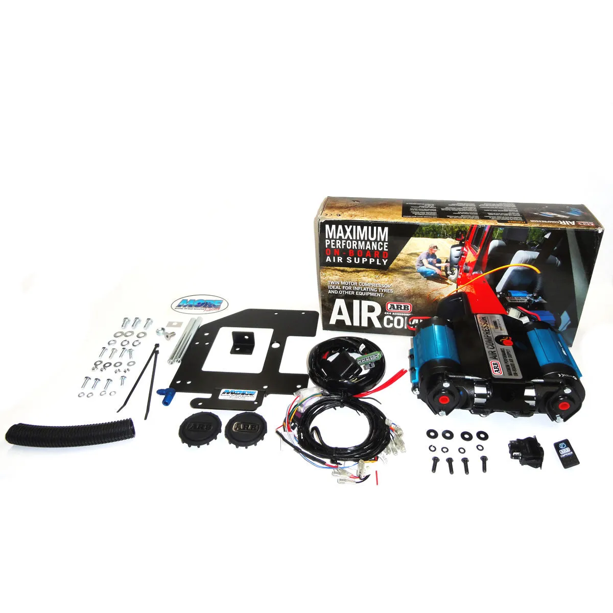 Bundle Pricing: ARB Mounting Bracket (ARBJT) & ARB Twin Air Compressor (CKMTA12) for Jeep Gladiator JT (2020 )