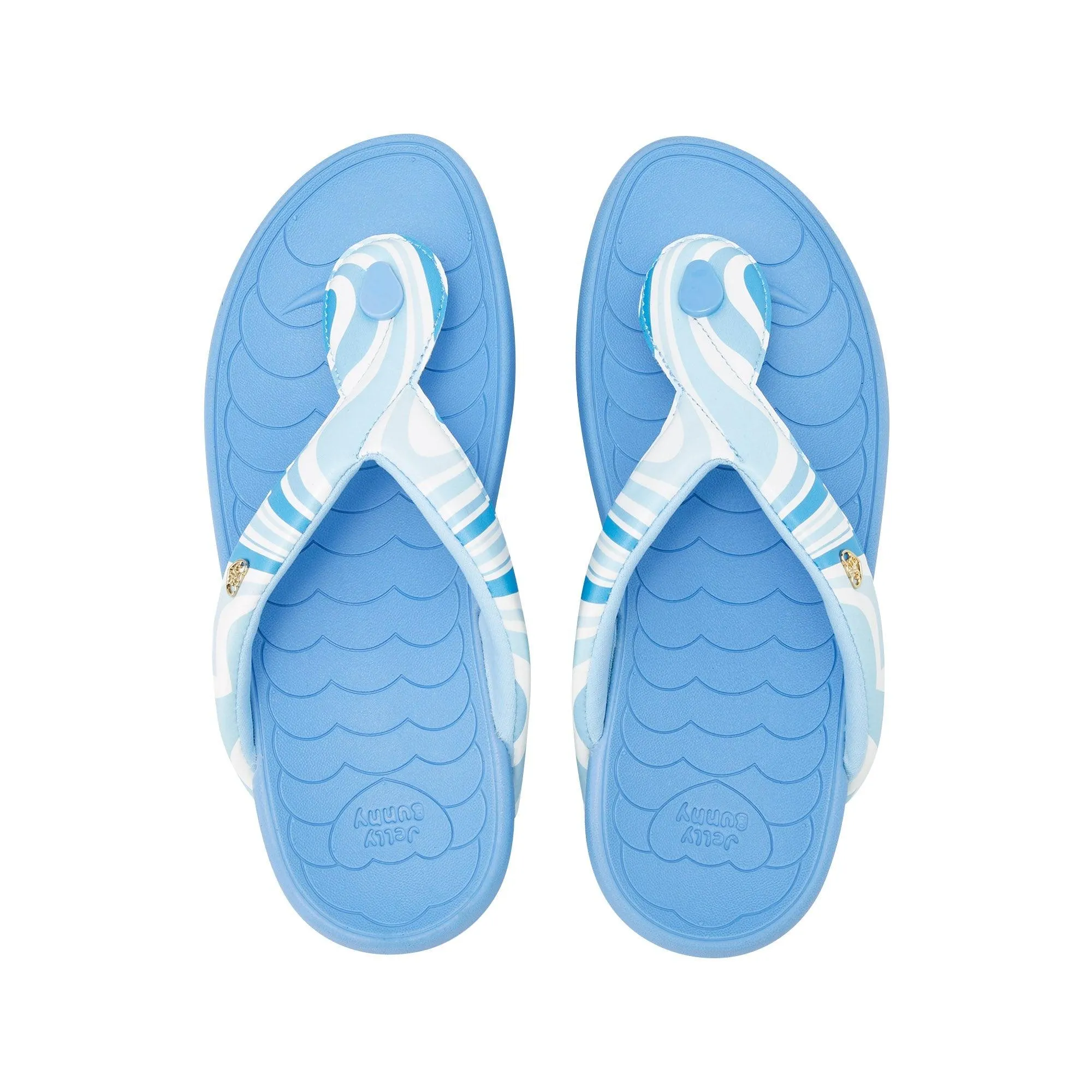 Bunny Twist Melboure Flipflop Blue