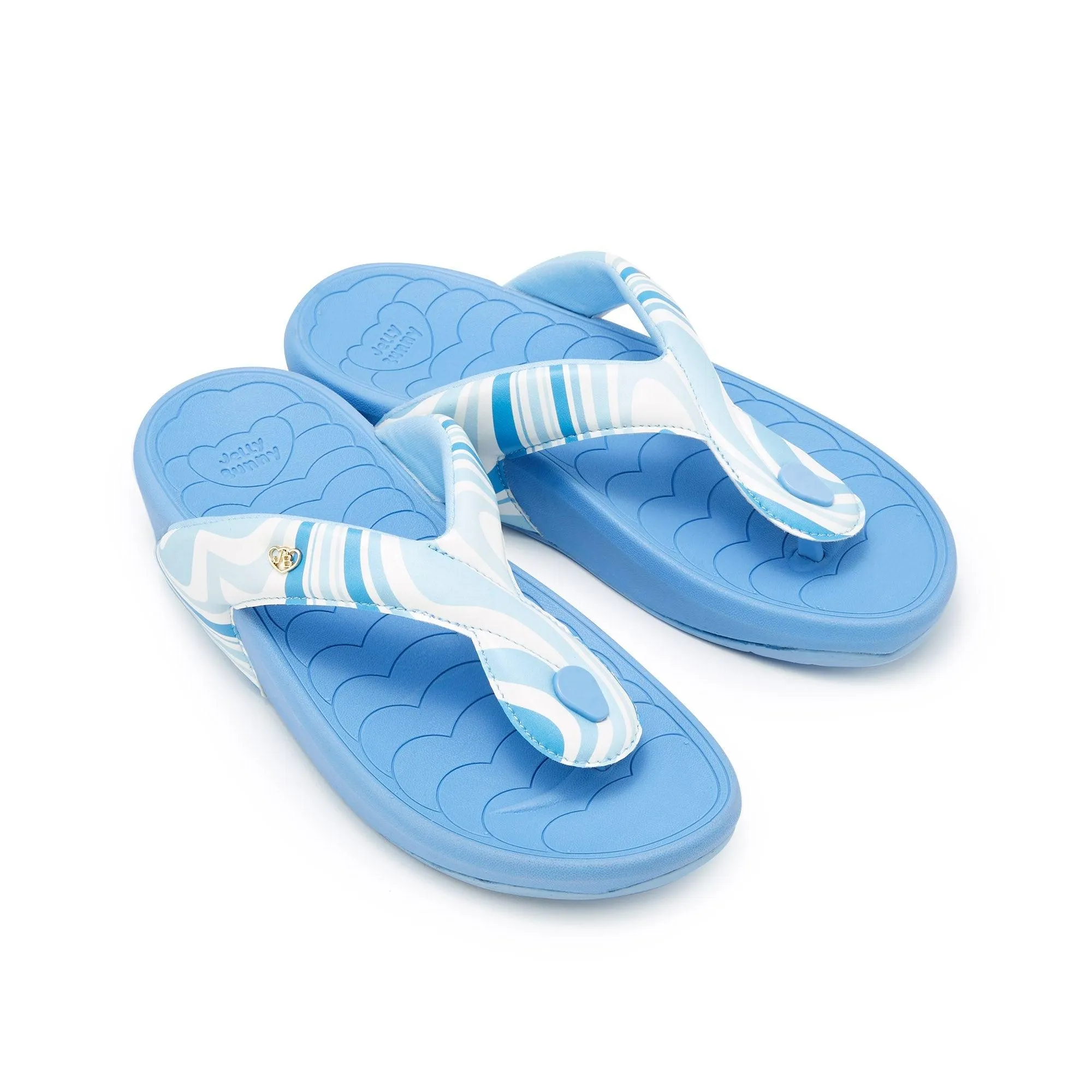 Bunny Twist Melboure Flipflop Blue