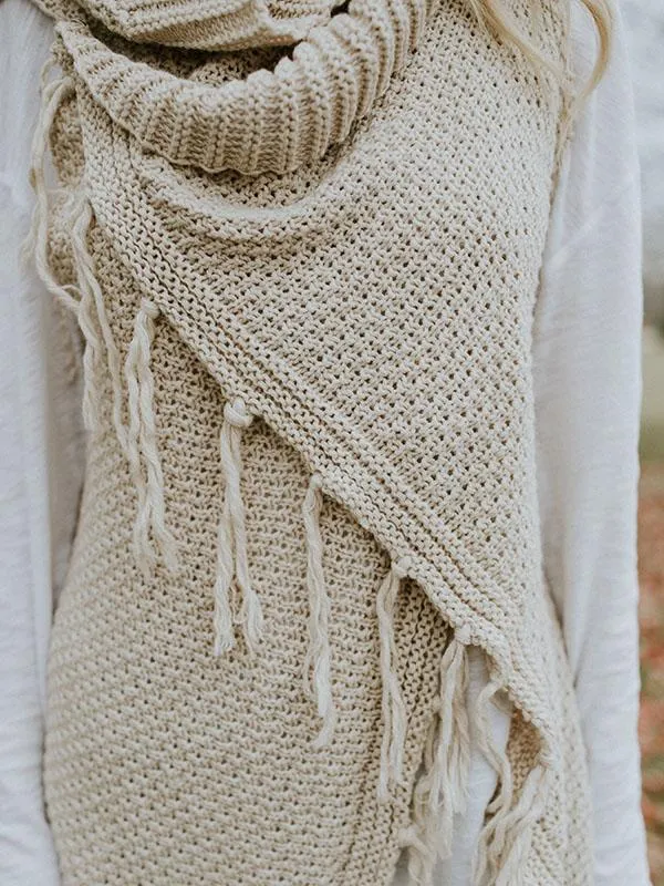 Casual Sleeveless Cardigan Top